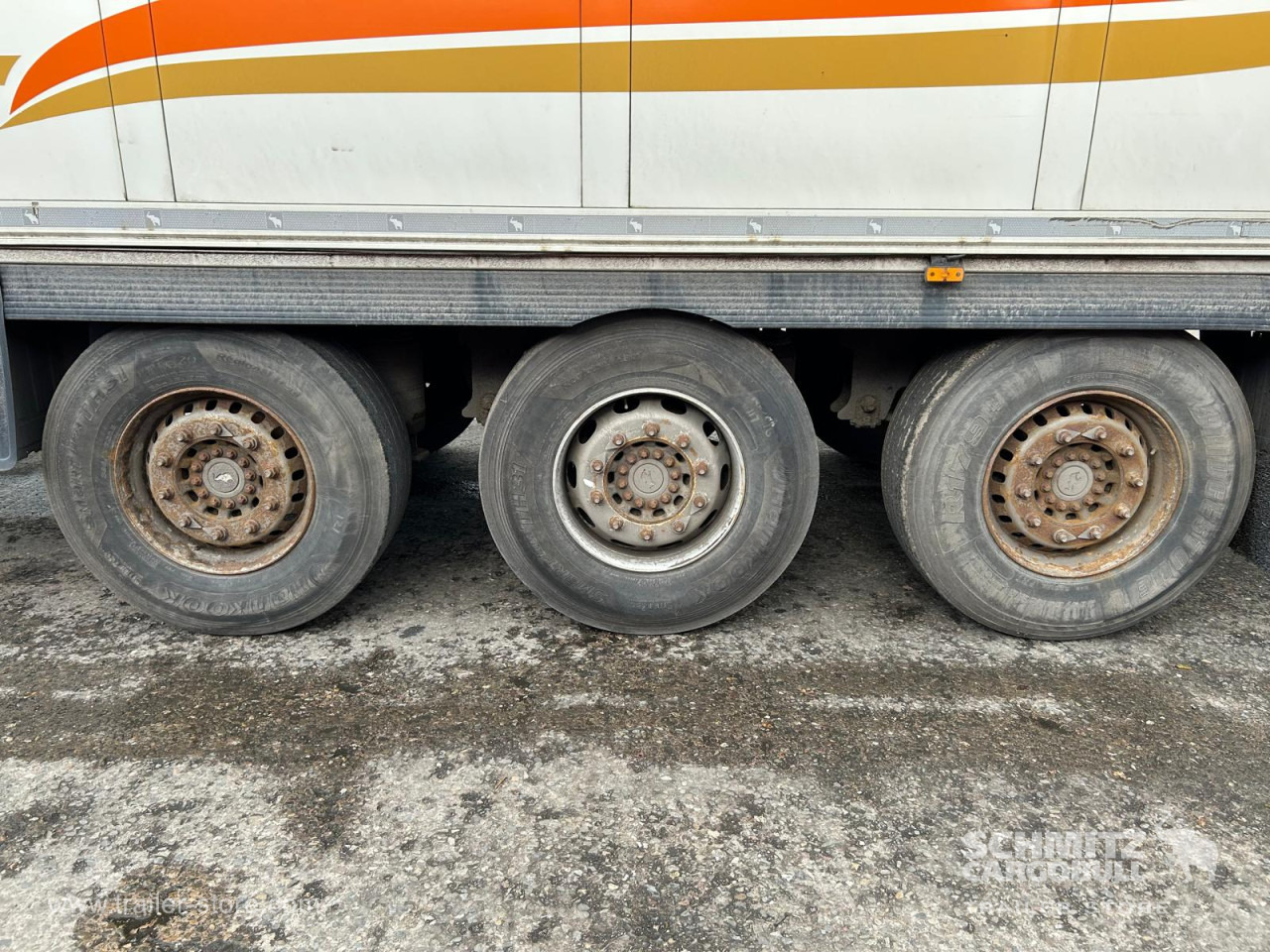 SCHMITZ Reefer Standard - Изотермический полуприцеп: фото 5 SCHMITZ Reefer Standard - Изотермический полуприцеп: фото 5