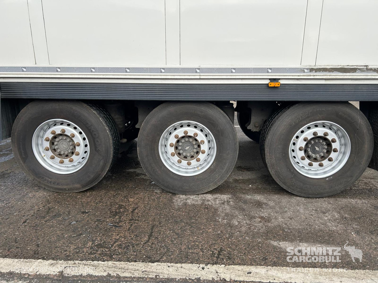 SCHMITZ Reefer Standard - Изотермический полуприцеп: фото 5 SCHMITZ Reefer Standard - Изотермический полуприцеп: фото 5