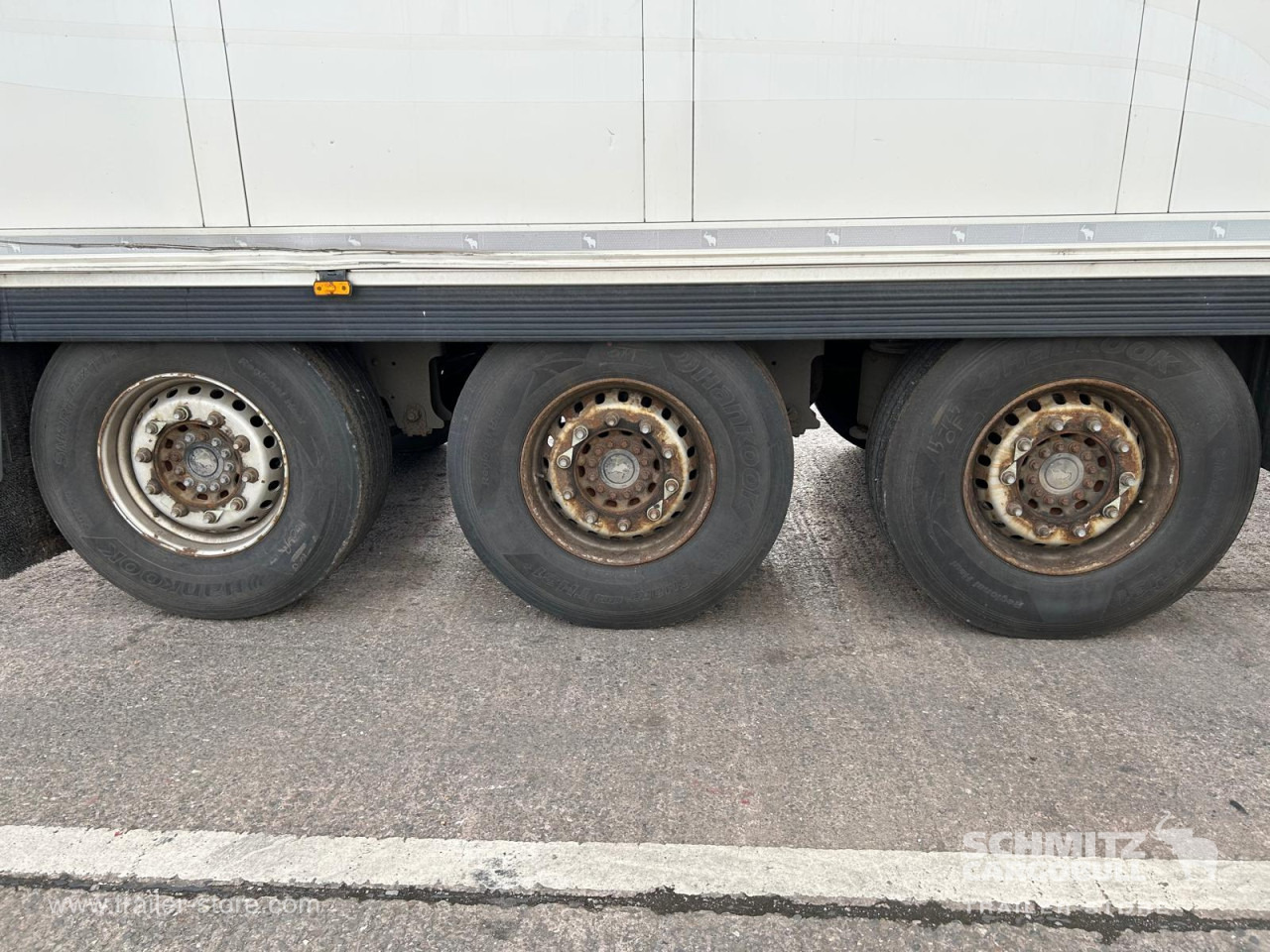 SCHMITZ Reefer Standard - Изотермический полуприцеп: фото 4 SCHMITZ Reefer Standard - Изотермический полуприцеп: фото 4