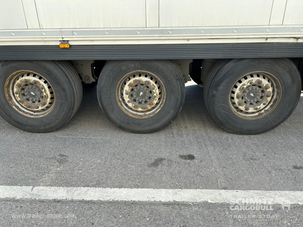 SCHMITZ Reefer Standard - Изотермический полуприцеп: фото 5 SCHMITZ Reefer Standard - Изотермический полуприцеп: фото 5