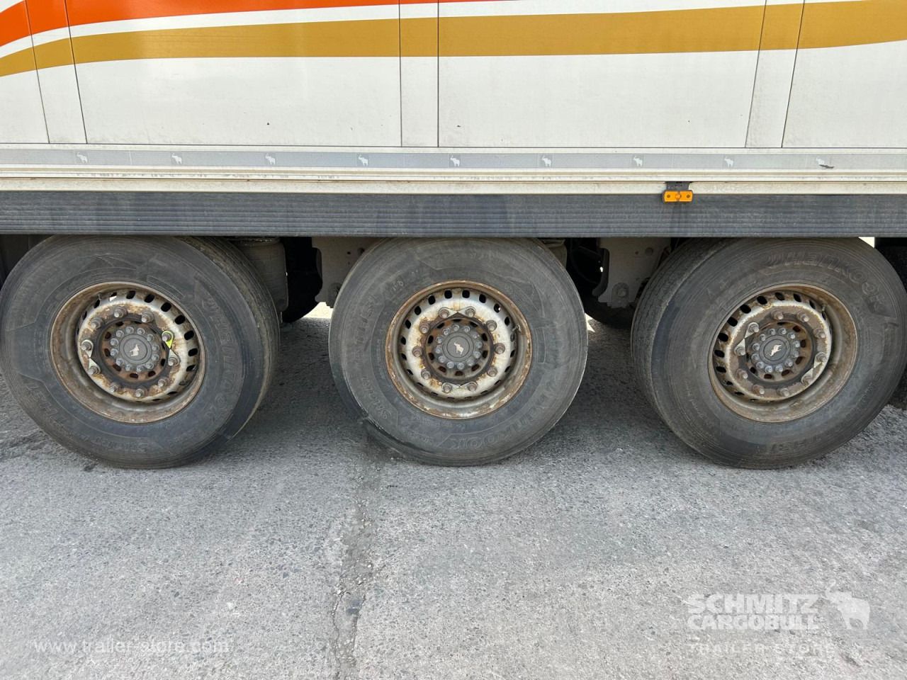 SCHMITZ Reefer Standard - Изотермический полуприцеп: фото 4 SCHMITZ Reefer Standard - Изотермический полуприцеп: фото 4
