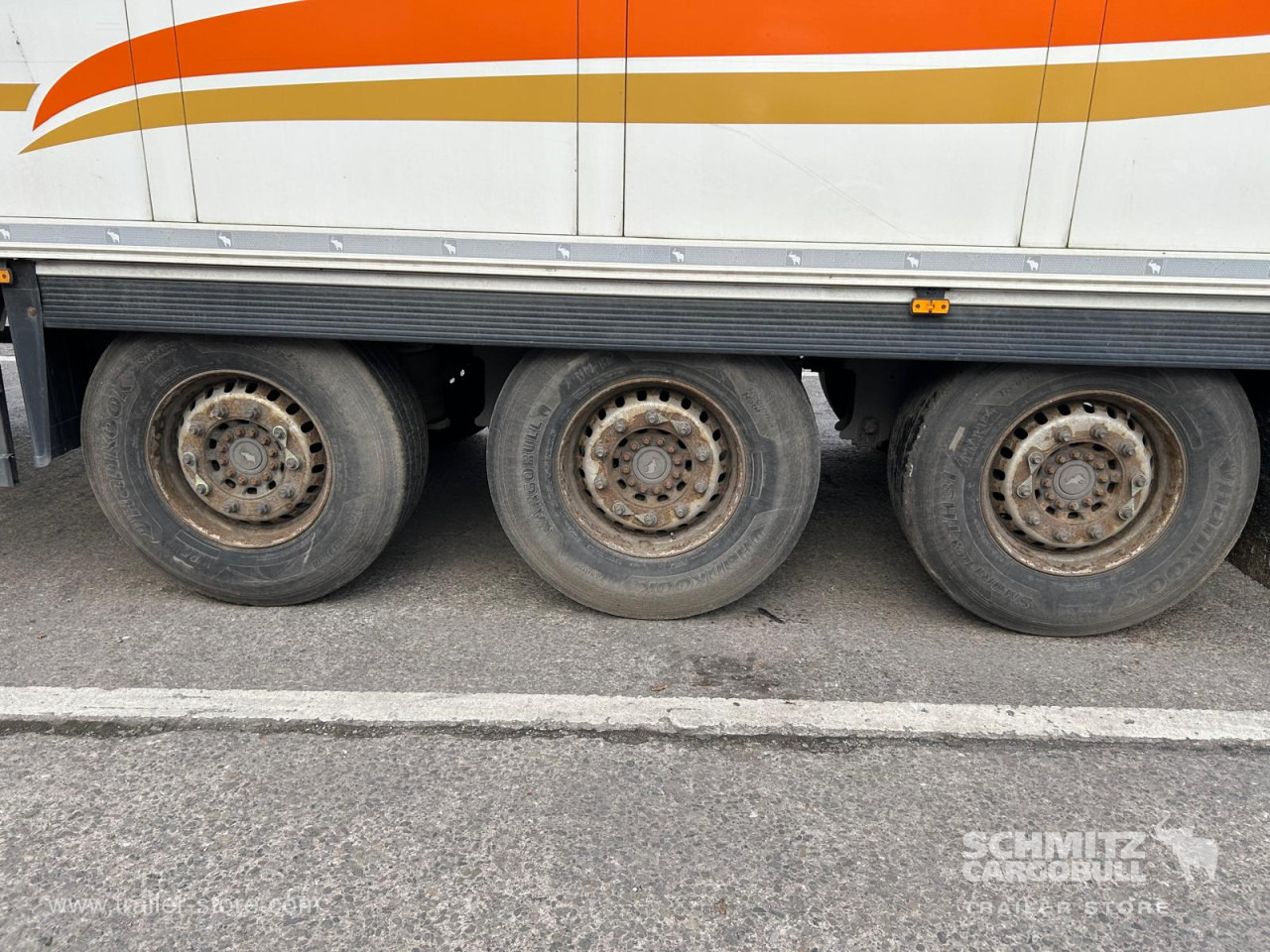 SCHMITZ Reefer Standard - Изотермический полуприцеп: фото 5 SCHMITZ Reefer Standard - Изотермический полуприцеп: фото 5