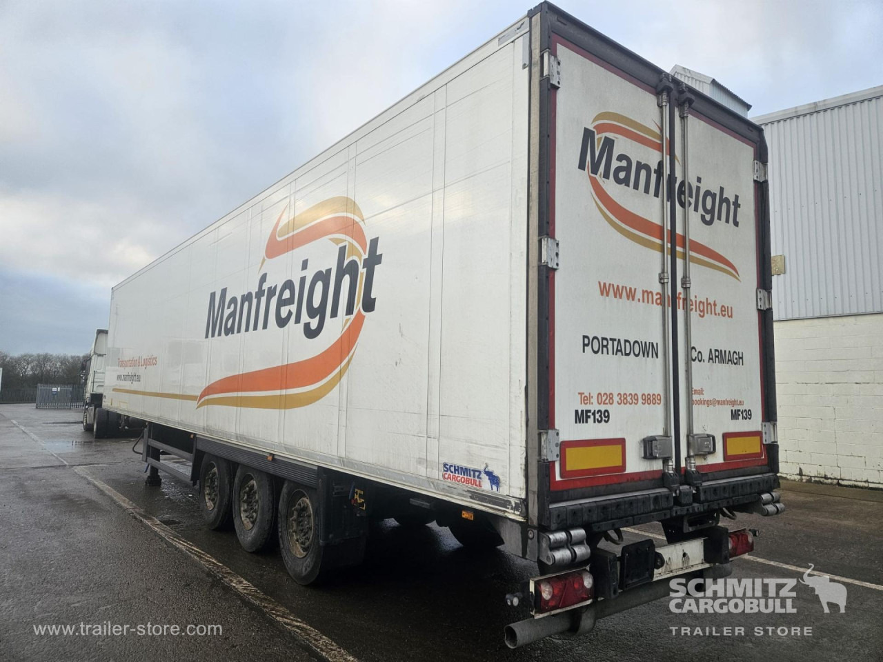 Изотермический полуприцеп SCHMITZ Reefer Standard: фото 8 Изотермический полуприцеп SCHMITZ Reefer Standard: фото 8