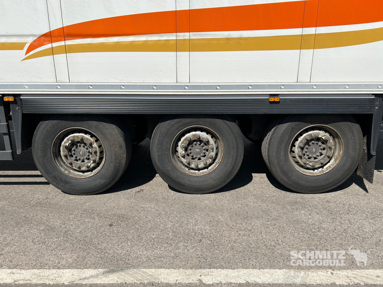 SCHMITZ Reefer Standard - Изотермический полуприцеп: фото 4 SCHMITZ Reefer Standard - Изотермический полуприцеп: фото 4