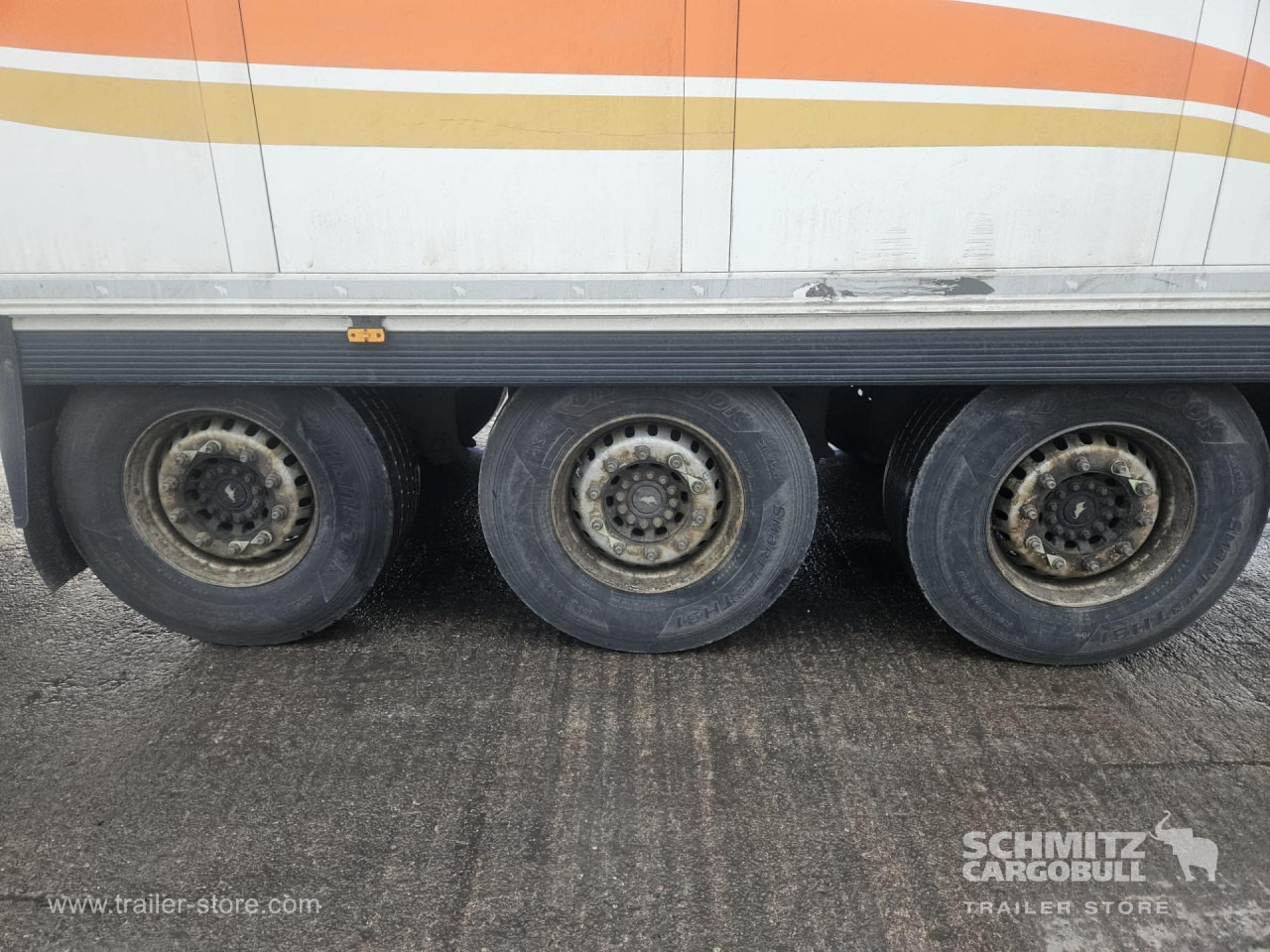Изотермический полуприцеп SCHMITZ Reefer Standard: фото 7 Изотермический полуприцеп SCHMITZ Reefer Standard: фото 7