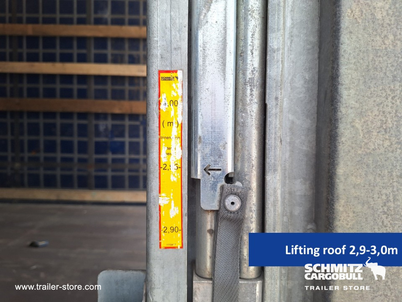 Тентованный полуприцеп SCHMITZ Curtainsider Mega: фото 11
