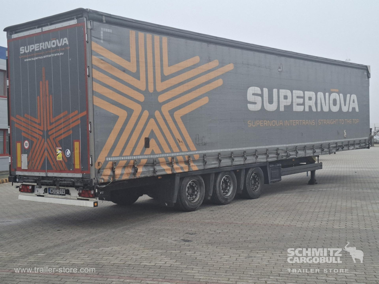 SCHMITZ Curtainsider Mega в лизинг SCHMITZ Curtainsider Mega: фото 11