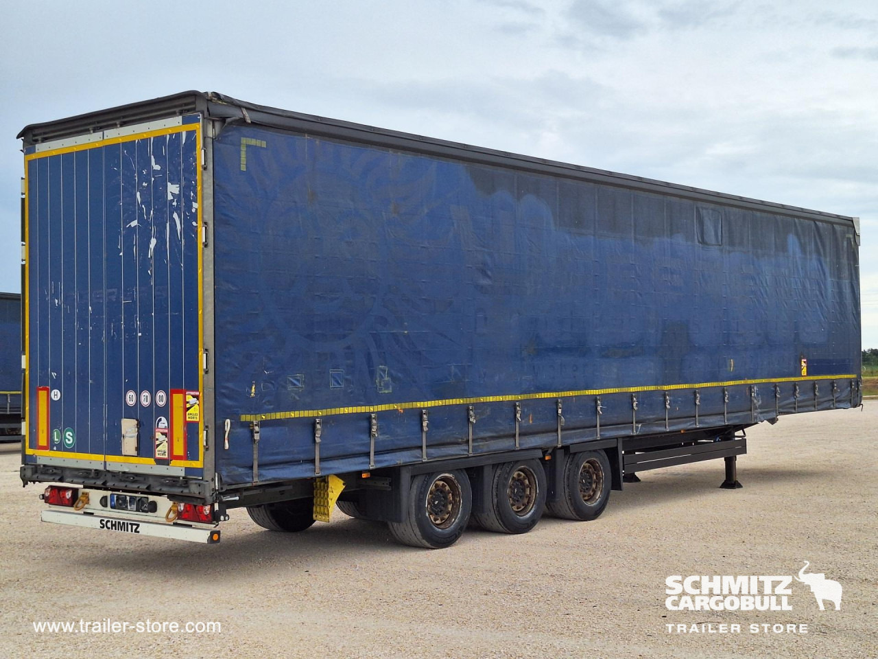 SCHMITZ Curtainsider Mega в лизинг SCHMITZ Curtainsider Mega: фото 8