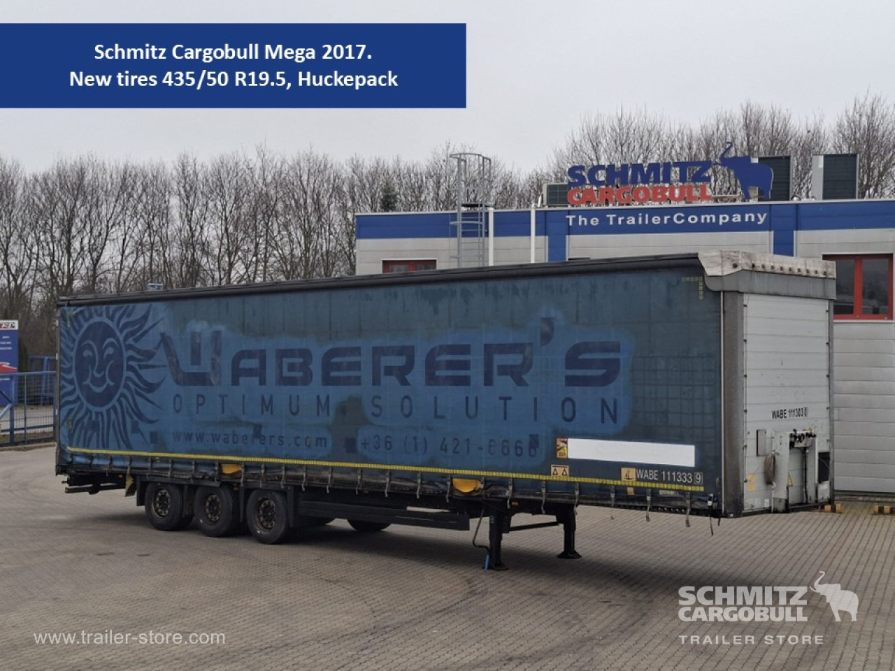SCHMITZ Curtainsider Mega - Тентованный полуприцеп: фото 1 SCHMITZ Curtainsider Mega - Тентованный полуприцеп: фото 1