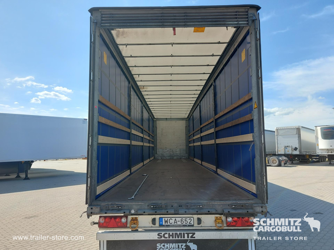 SCHMITZ Curtainsider Mega - Тентованный полуприцеп: фото 4 SCHMITZ Curtainsider Mega - Тентованный полуприцеп: фото 4