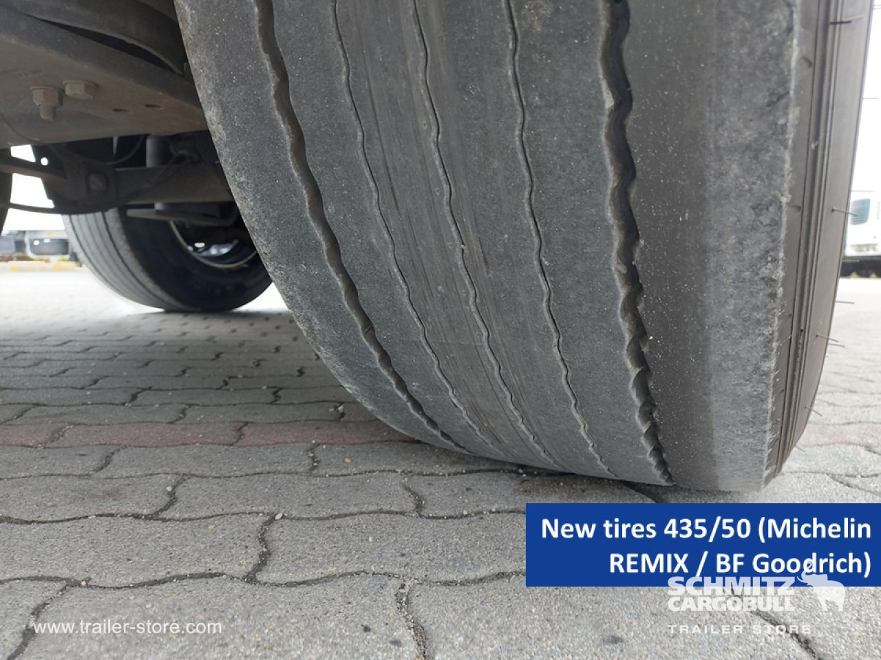 Тентованный полуприцеп SCHMITZ Curtainsider Mega: фото 6