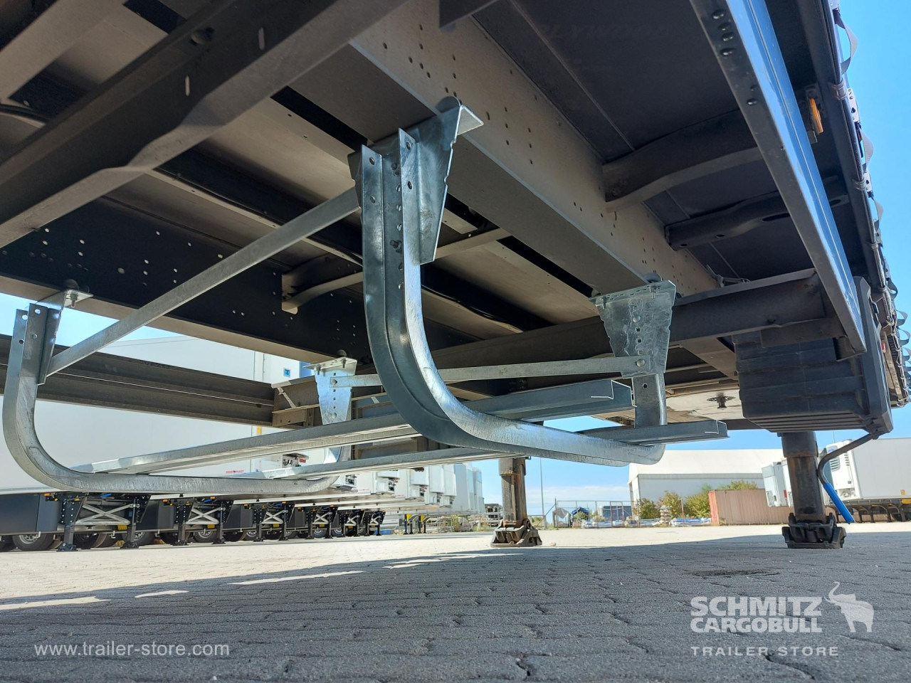 SCHMITZ Curtainsider Mega в лизинг SCHMITZ Curtainsider Mega: фото 13