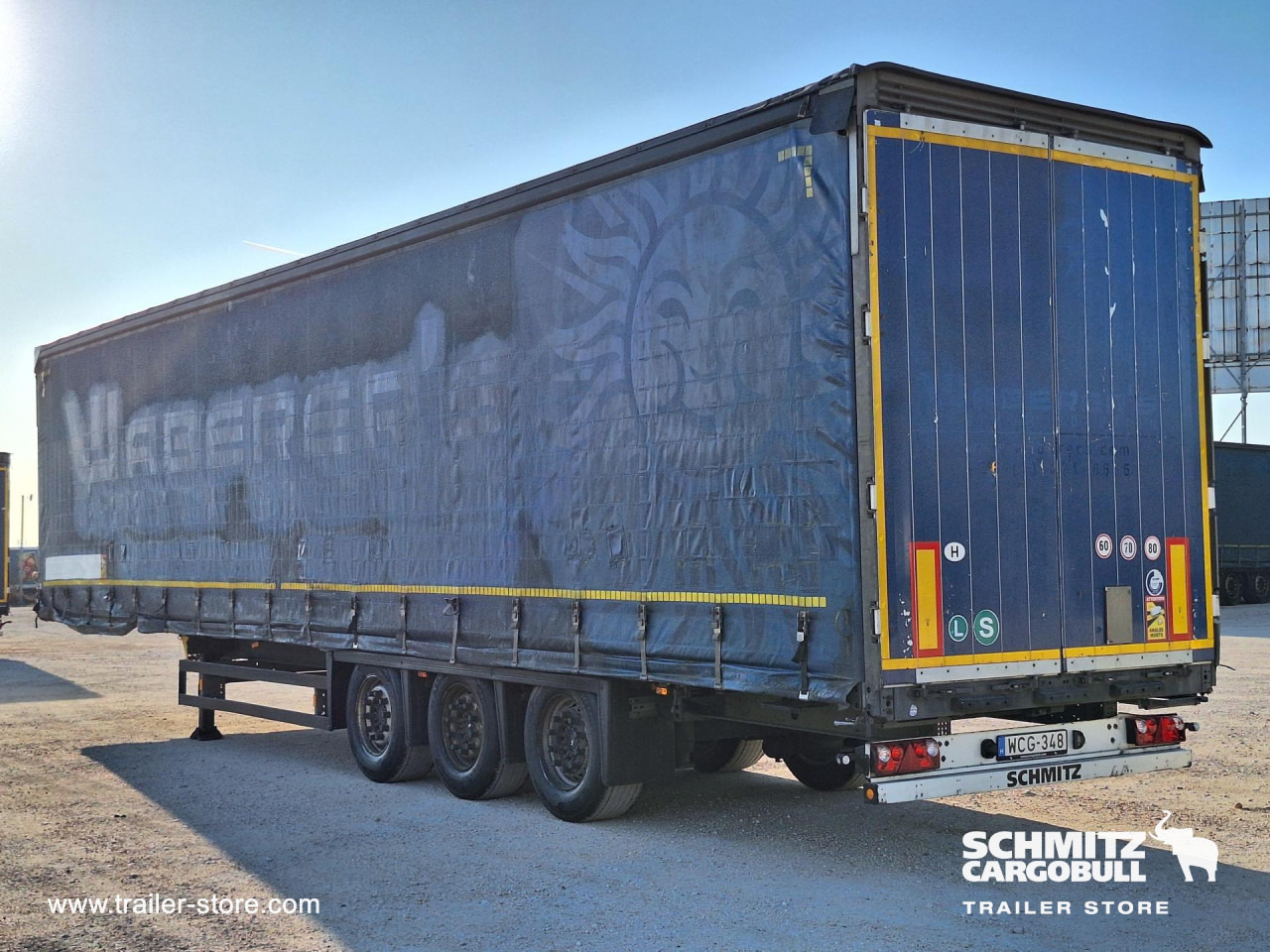 SCHMITZ Curtainsider Mega - Тентованный полуприцеп: фото 3 SCHMITZ Curtainsider Mega - Тентованный полуприцеп: фото 3