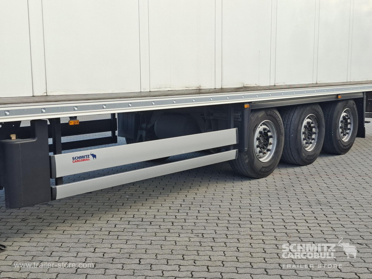 Изотермический полуприцеп SCHMITZ Reefer Multitemp: фото 13 Изотермический полуприцеп SCHMITZ Reefer Multitemp: фото 13