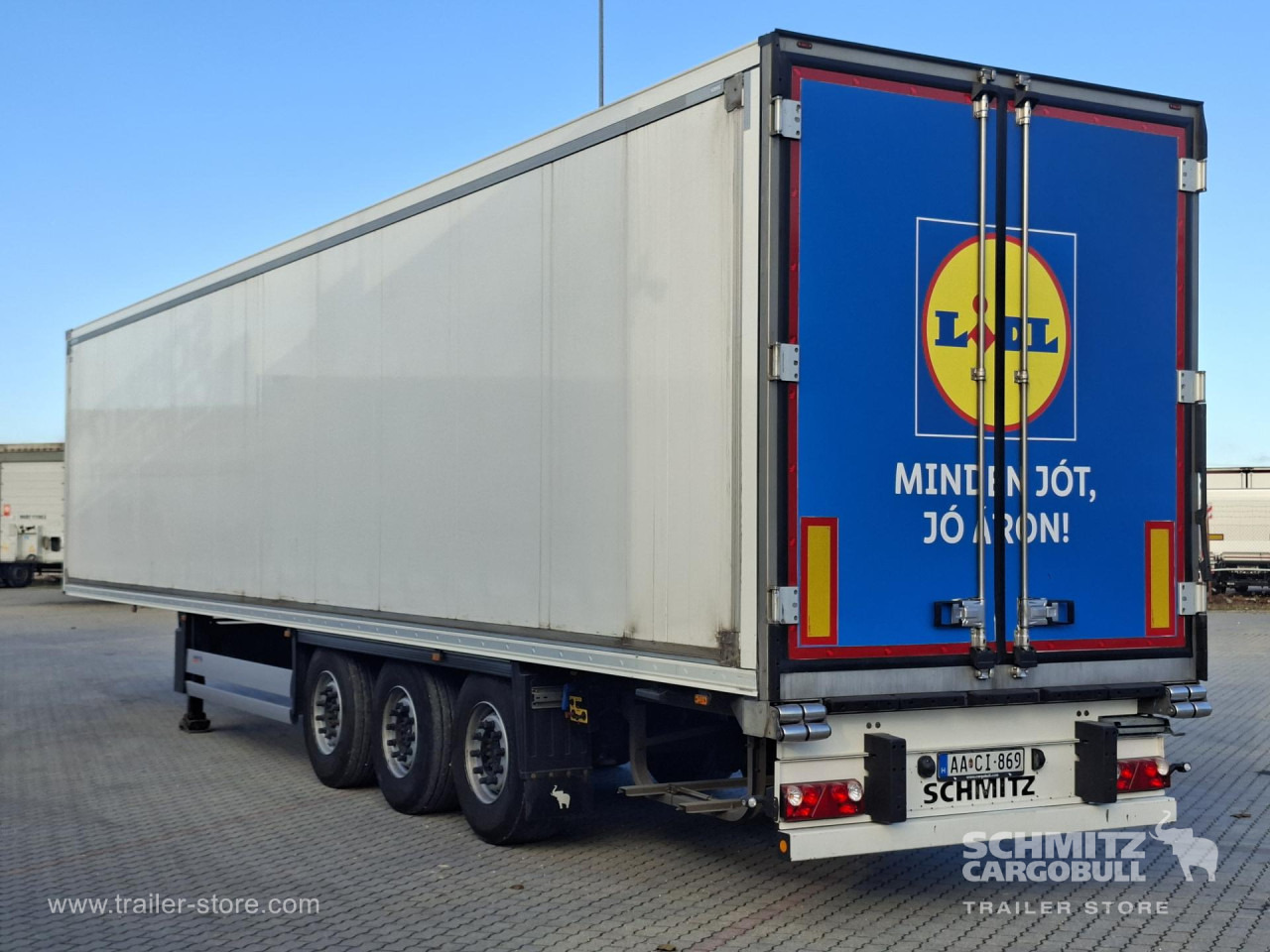 Изотермический полуприцеп SCHMITZ Reefer Multitemp: фото 10 Изотермический полуприцеп SCHMITZ Reefer Multitemp: фото 10