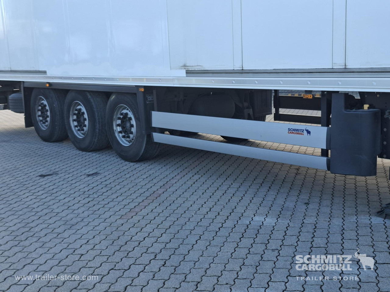 Изотермический полуприцеп SCHMITZ Reefer Multitemp: фото 12 Изотермический полуприцеп SCHMITZ Reefer Multitemp: фото 12