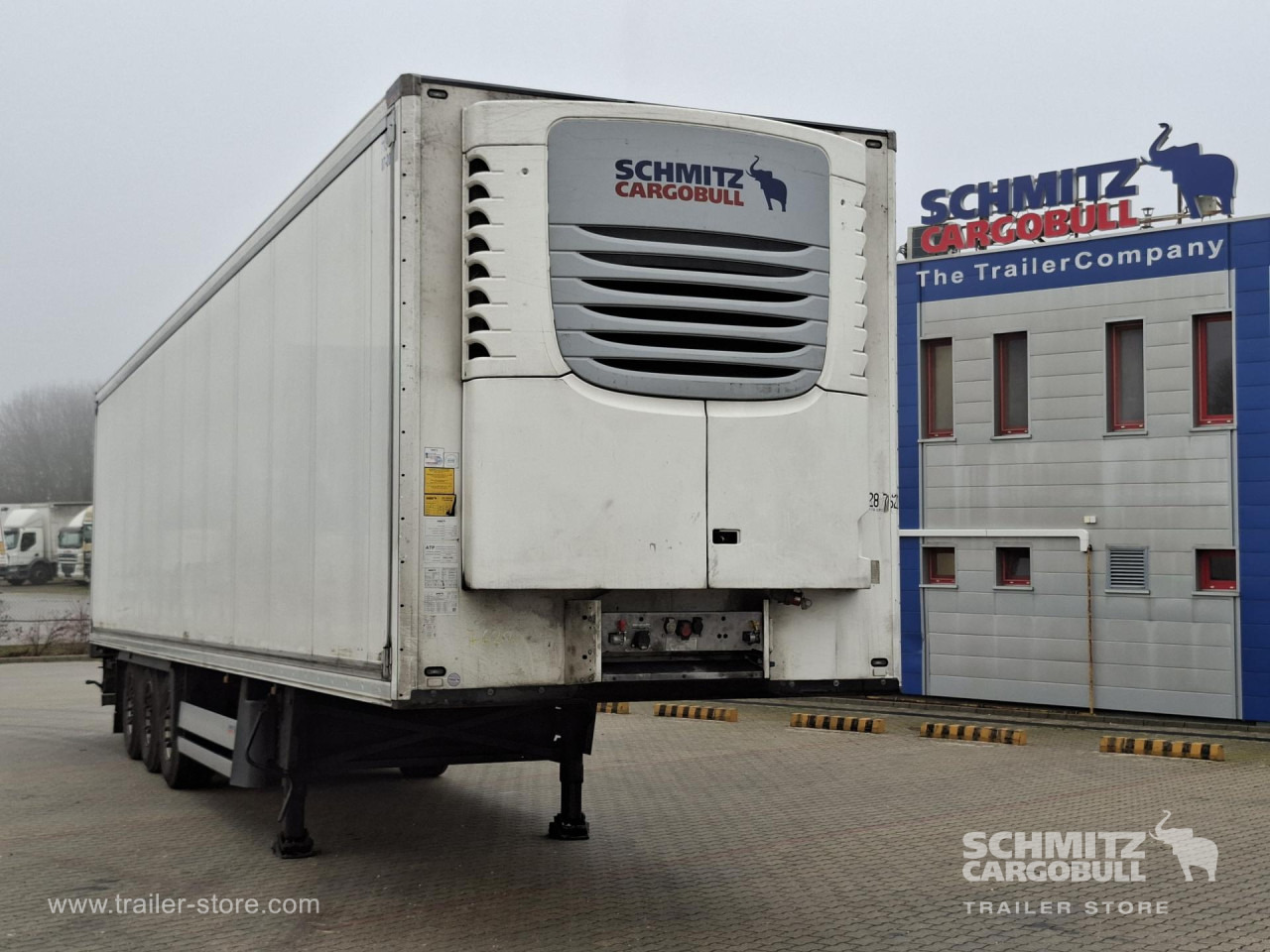 SCHMITZ Reefer Multitemp - Изотермический полуприцеп: фото 1 SCHMITZ Reefer Multitemp - Изотермический полуприцеп: фото 1