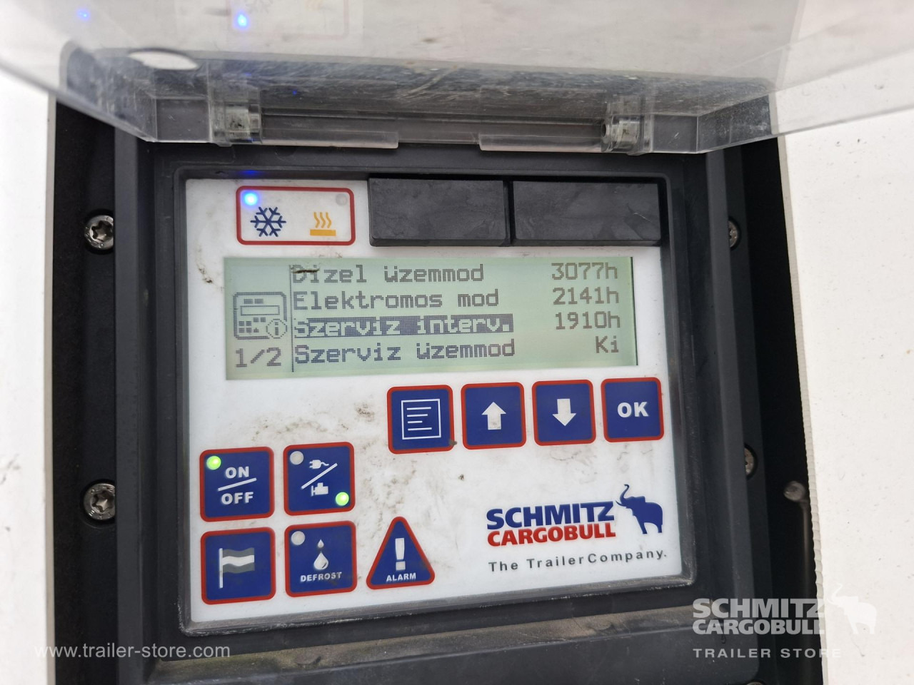 SCHMITZ Reefer Standard Double deck - Изотермический полуприцеп: фото 3 SCHMITZ Reefer Standard Double deck - Изотермический полуприцеп: фото 3