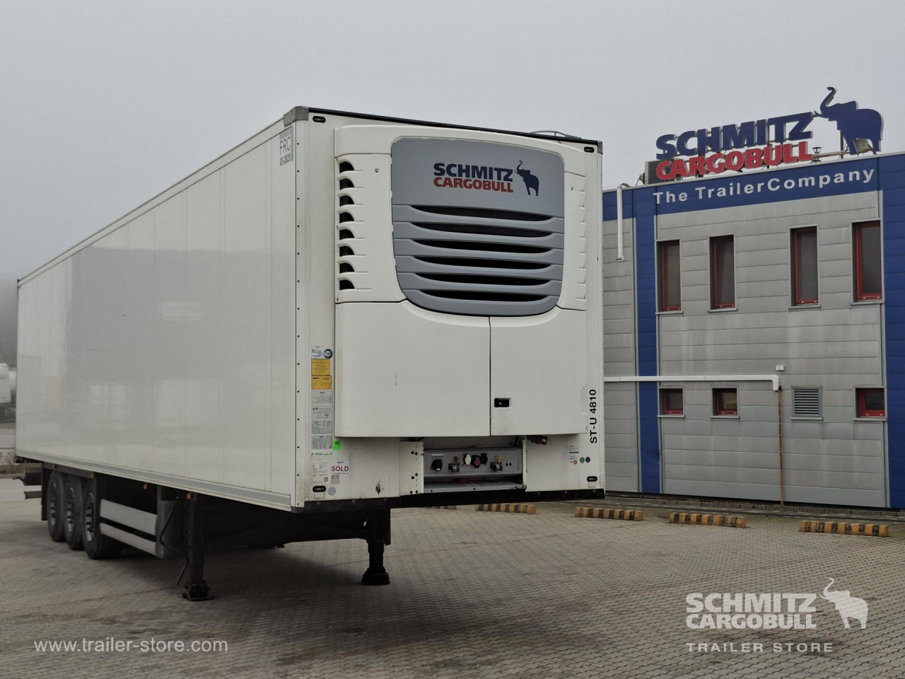 SCHMITZ Reefer Standard Double deck - Изотермический полуприцеп: фото 1 SCHMITZ Reefer Standard Double deck - Изотермический полуприцеп: фото 1