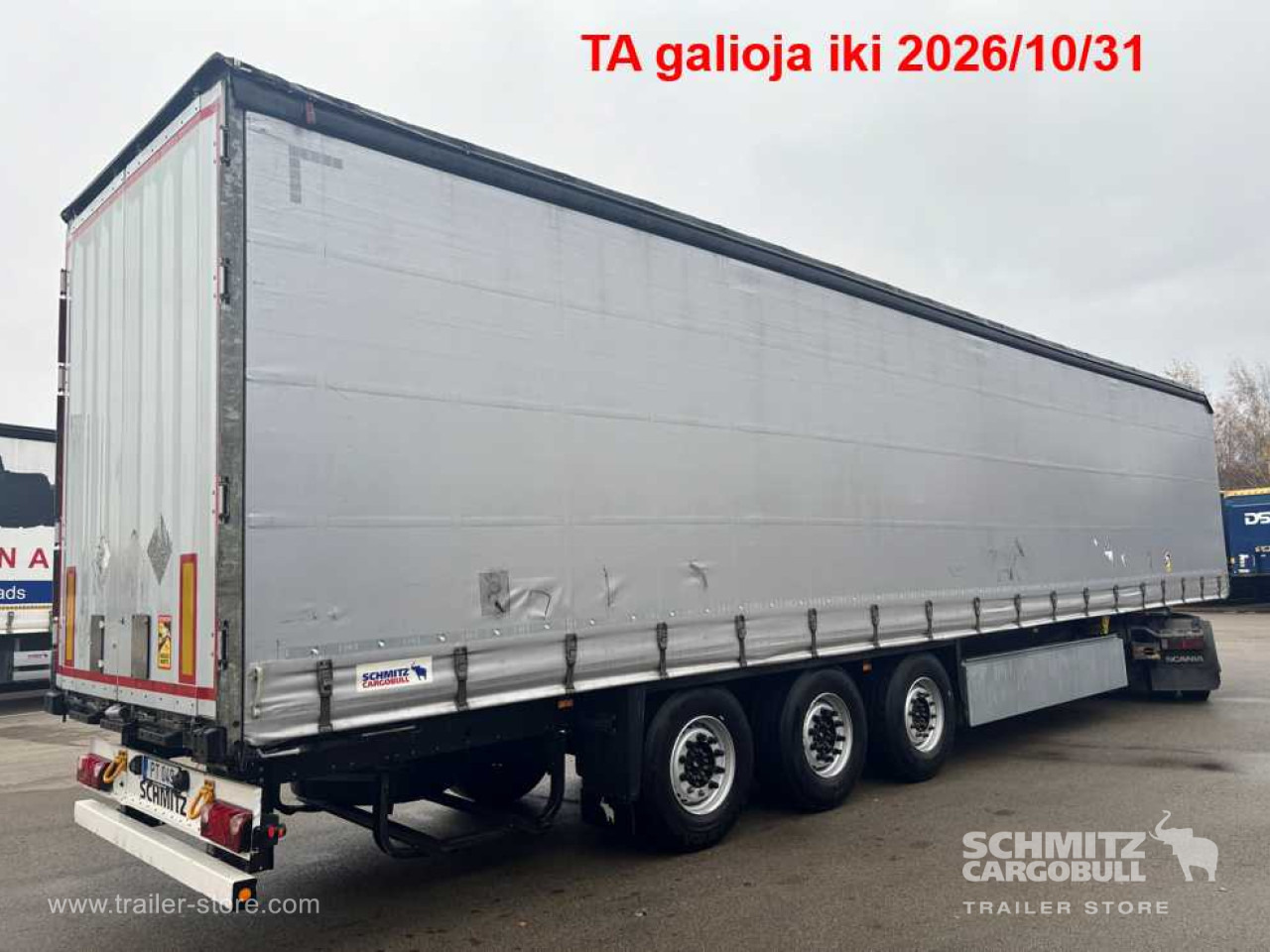 SCHMITZ Curtainsider Standard - Тентованный полуприцеп: фото 1 SCHMITZ Curtainsider Standard - Тентованный полуприцеп: фото 1