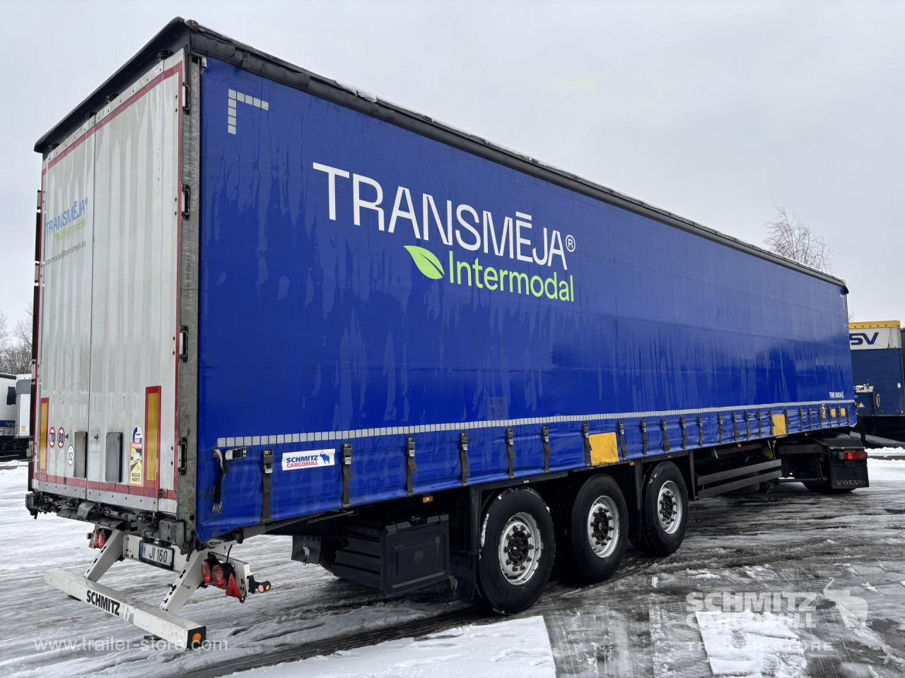 SCHMITZ Curtainsider Standard - Тентованный полуприцеп: фото 1 SCHMITZ Curtainsider Standard - Тентованный полуприцеп: фото 1