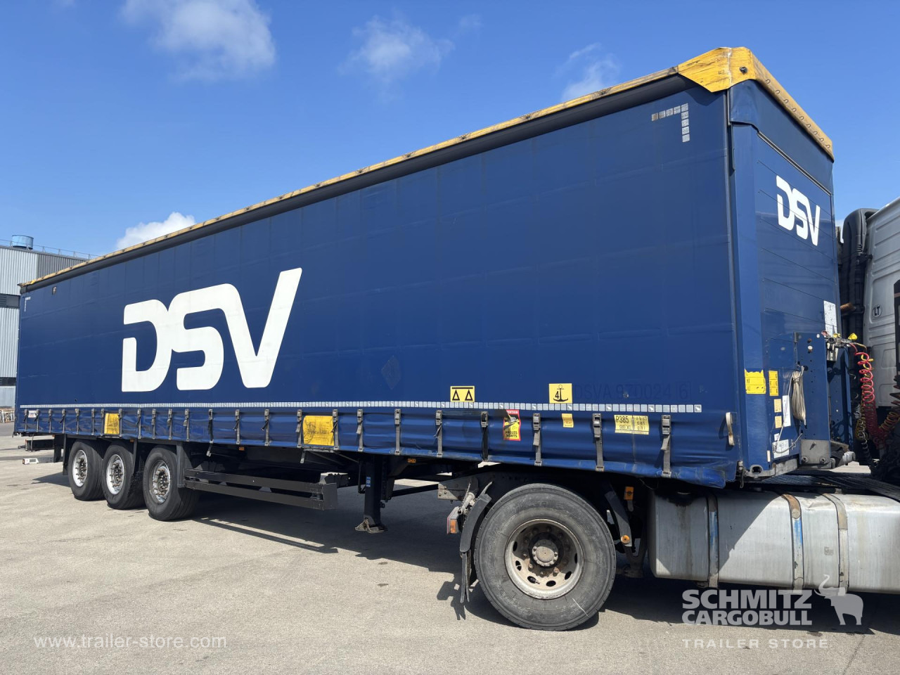 Тентованный полуприцеп SCHMITZ Curtainsider Standard: фото 6 Тентованный полуприцеп SCHMITZ Curtainsider Standard: фото 6