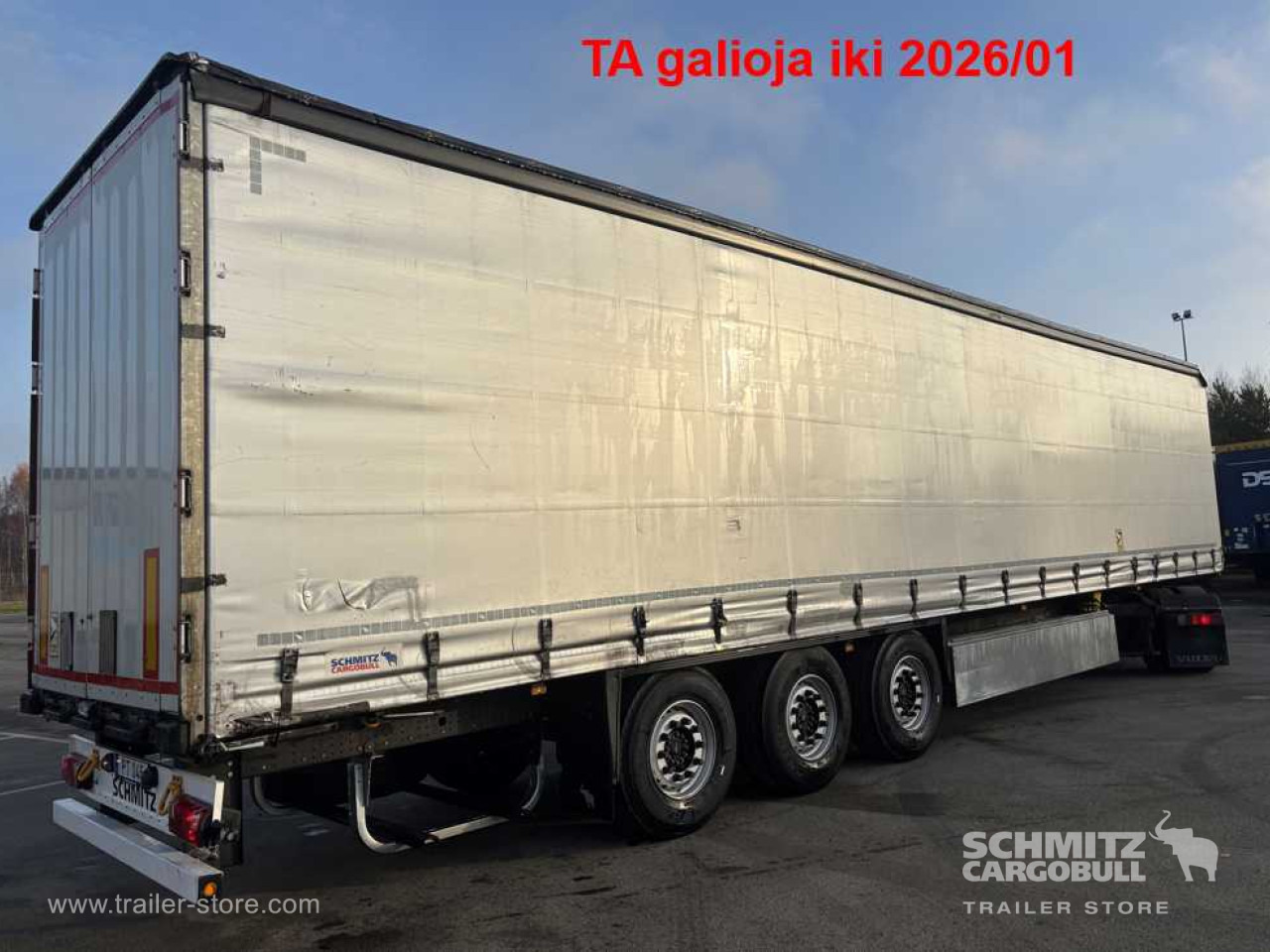 SCHMITZ Curtainsider Standard - Тентованный полуприцеп: фото 1 SCHMITZ Curtainsider Standard - Тентованный полуприцеп: фото 1