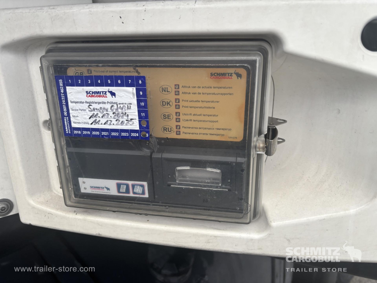 SCHMITZ Reefer Standard Double deck - Изотермический полуприцеп: фото 2 SCHMITZ Reefer Standard Double deck - Изотермический полуприцеп: фото 2