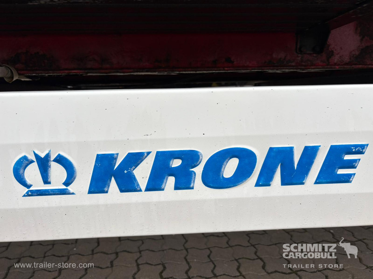 KRONE Curtainsider Standard - Тентованный полуприцеп: фото 3 KRONE Curtainsider Standard - Тентованный полуприцеп: фото 3