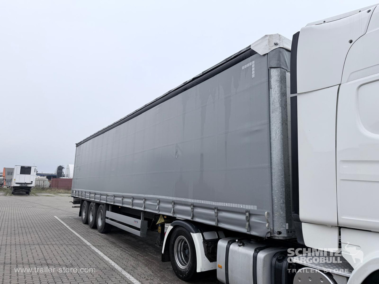 SCHMITZ Curtainsider Standard - Тентованный полуприцеп: фото 3 SCHMITZ Curtainsider Standard - Тентованный полуприцеп: фото 3