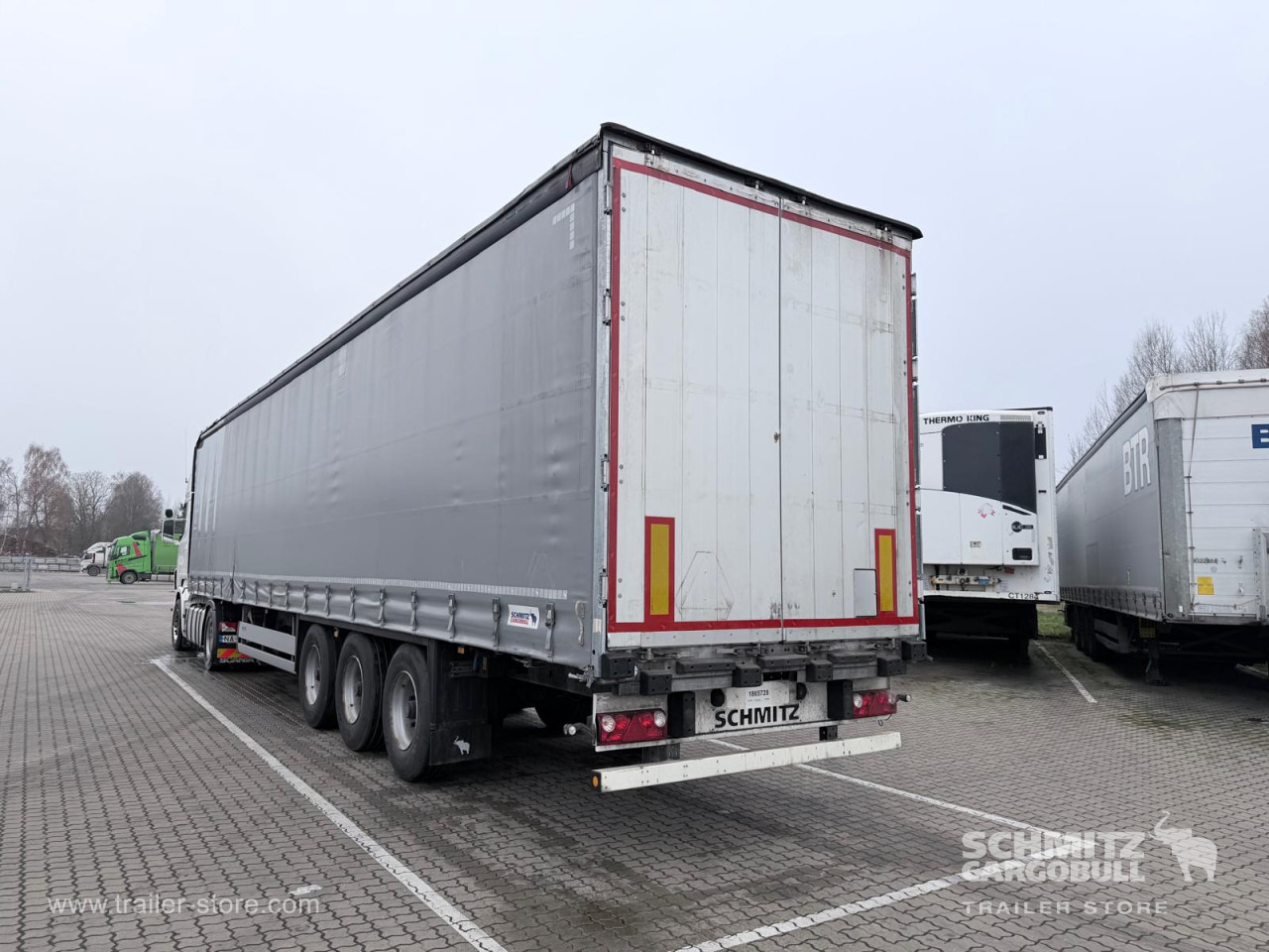 SCHMITZ Curtainsider Standard - Тентованный полуприцеп: фото 1 SCHMITZ Curtainsider Standard - Тентованный полуприцеп: фото 1