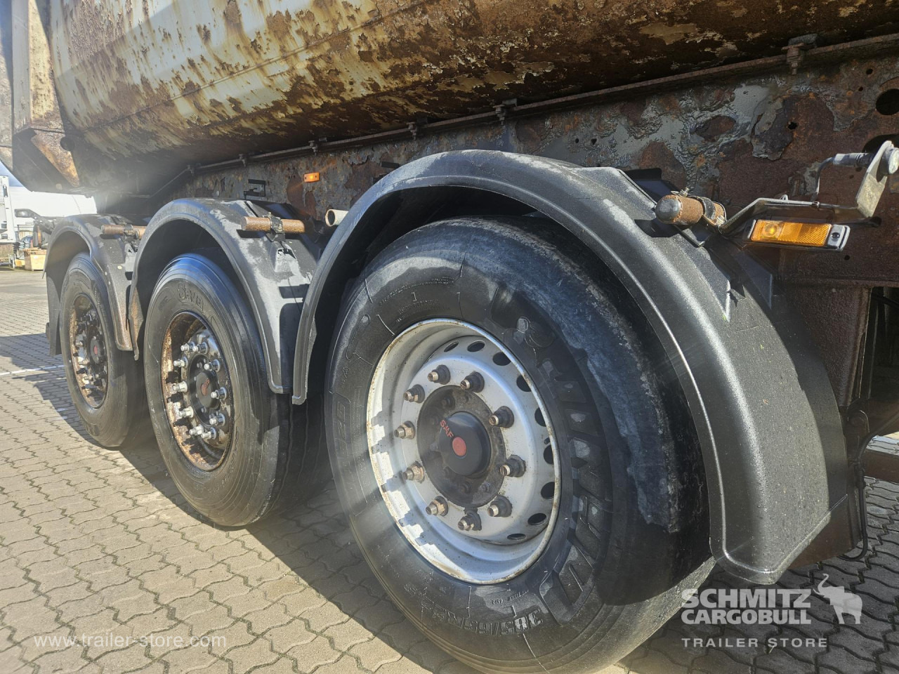 Самосвальный полуприцеп SCHMITZ Tipper Standard: фото 6