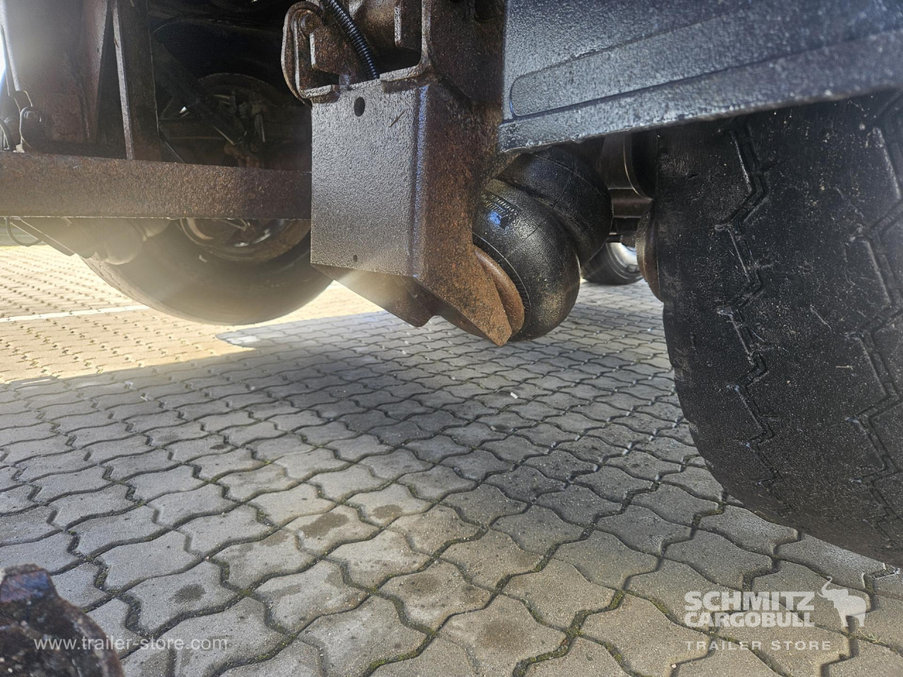 Самосвальный полуприцеп SCHMITZ Tipper Standard: фото 7