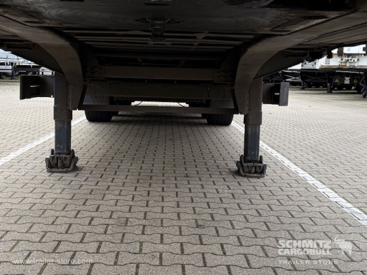 SCHMITZ Oplegger Schuifzeil Mega - Тентованный полуприцеп: фото 5 SCHMITZ Oplegger Schuifzeil Mega - Тентованный полуприцеп: фото 5