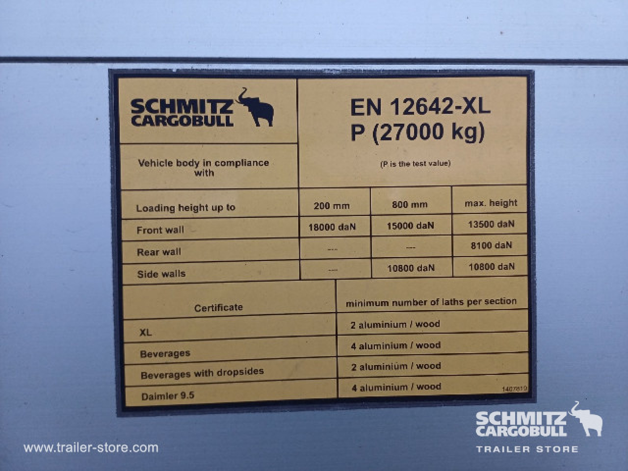SCHMITZ Oplegger Schuifzeil Standard - Тентованный полуприцеп: фото 2 SCHMITZ Oplegger Schuifzeil Standard - Тентованный полуприцеп: фото 2