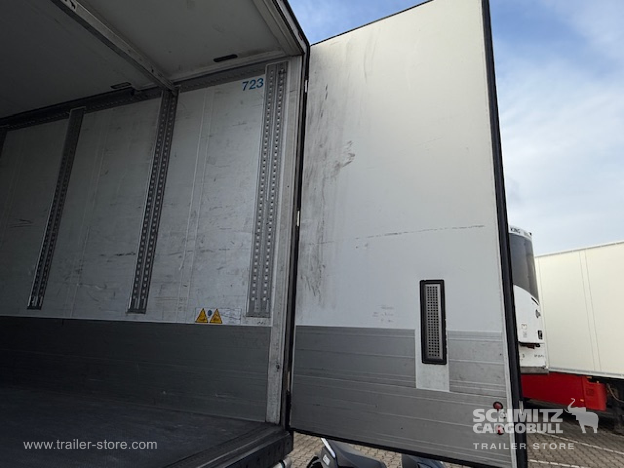 SCHMITZ Oplegger Vries Multitemp Double deck - Изотермический полуприцеп: фото 5 SCHMITZ Oplegger Vries Multitemp Double deck - Изотермический полуприцеп: фото 5