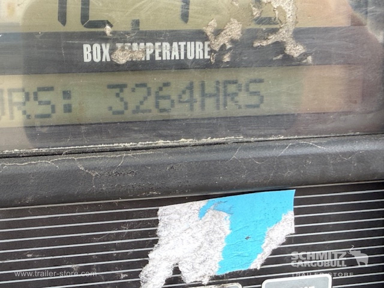 Изотермический полуприцеп SCHMITZ Oplegger Vries Standard: фото 6