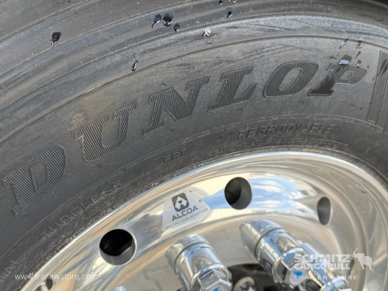 SCHMITZ Oplegger Vries Standard - Изотермический полуприцеп: фото 4 SCHMITZ Oplegger Vries Standard - Изотермический полуприцеп: фото 4