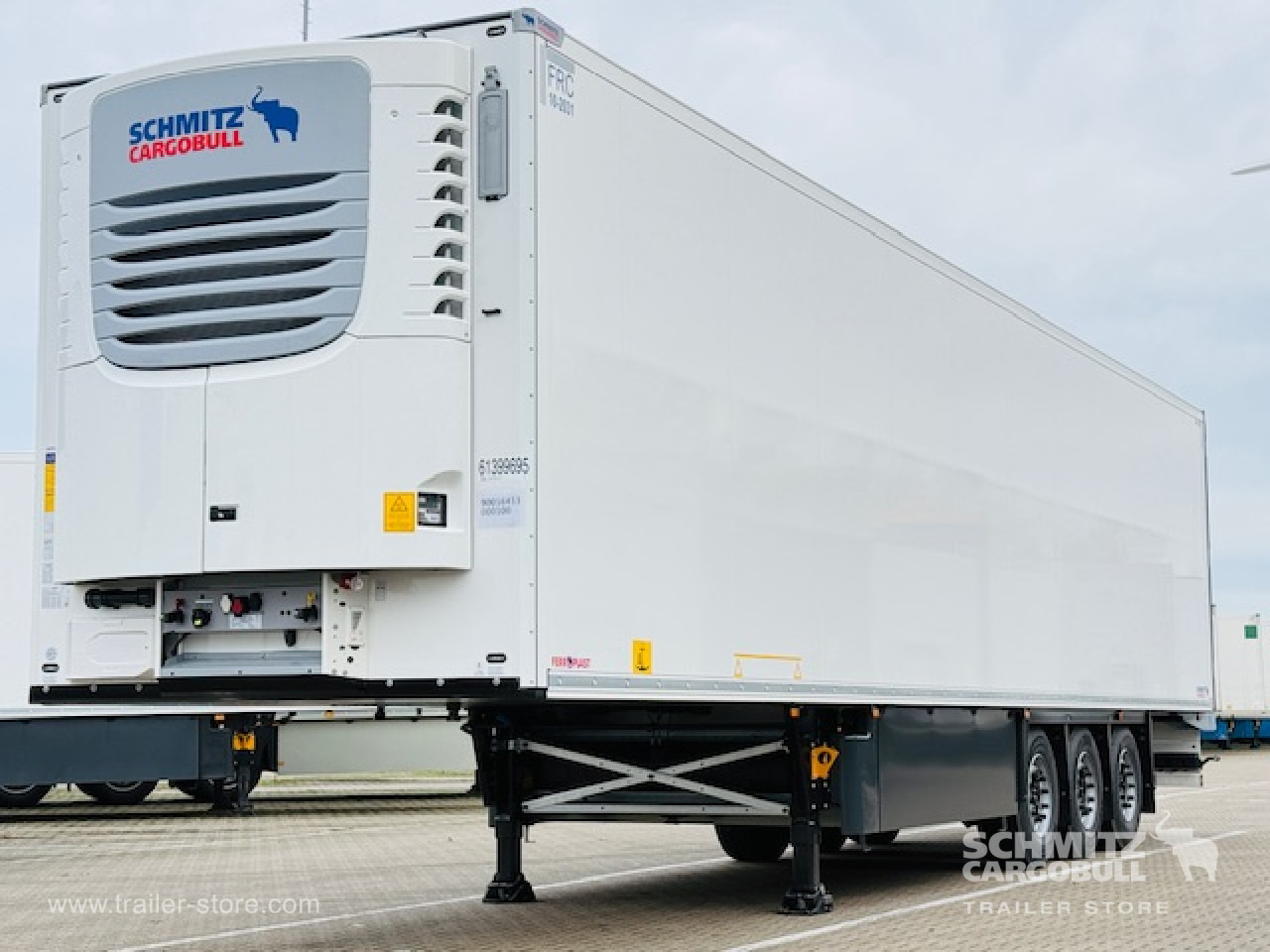 SCHMITZ Oplegger Vries Standard - Изотермический полуприцеп: фото 1 SCHMITZ Oplegger Vries Standard - Изотермический полуприцеп: фото 1