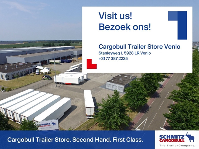 Изотермический полуприцеп SCHMITZ Oplegger Vries Standard: фото 7