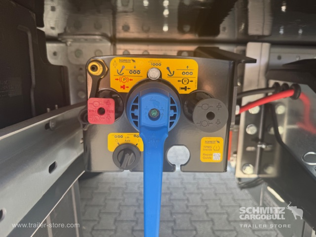 Новый Изотермический полуприцеп SCHMITZ Oplegger Vries Standard Taillift: фото 6