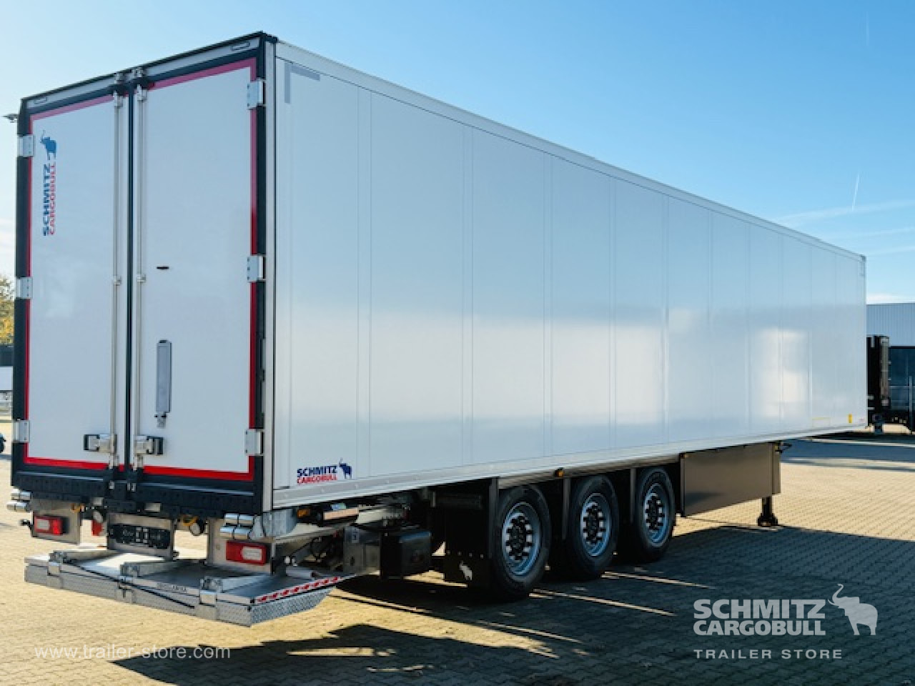 Новый Изотермический полуприцеп SCHMITZ Oplegger Vries Standard Taillift: фото 8