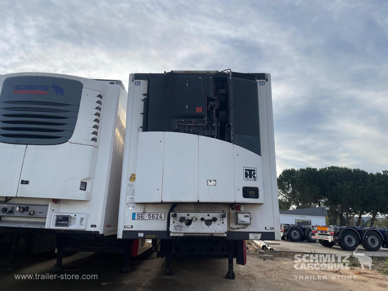 KRONE Reefer Standard - Изотермический полуприцеп: фото 5 KRONE Reefer Standard - Изотермический полуприцеп: фото 5