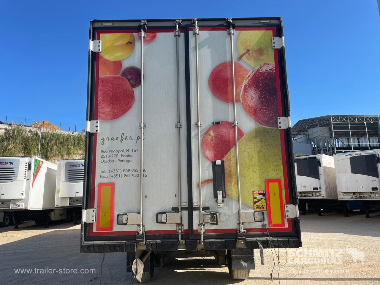 SCHMITZ Reefer Standard - Изотермический полуприцеп: фото 4 SCHMITZ Reefer Standard - Изотермический полуприцеп: фото 4