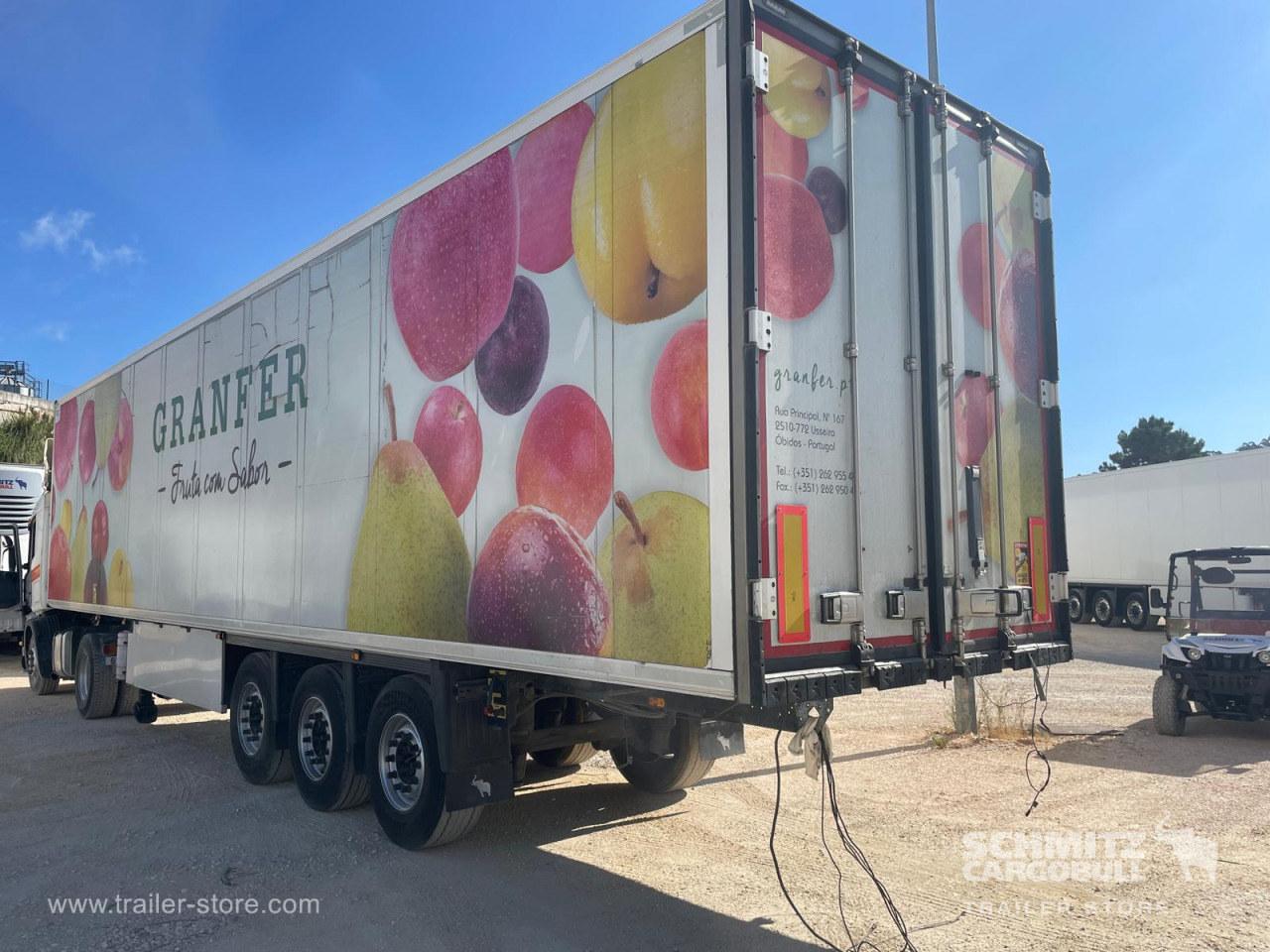 SCHMITZ Reefer Standard - Изотермический полуприцеп: фото 5 SCHMITZ Reefer Standard - Изотермический полуприцеп: фото 5