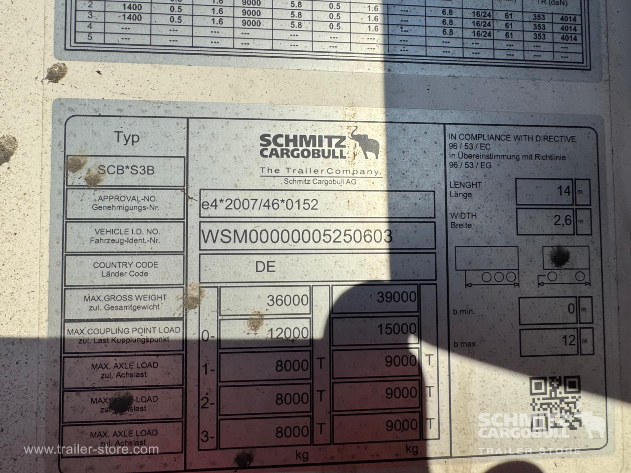 SCHMITZ Reefer Standard - Изотермический полуприцеп: фото 4 SCHMITZ Reefer Standard - Изотермический полуприцеп: фото 4