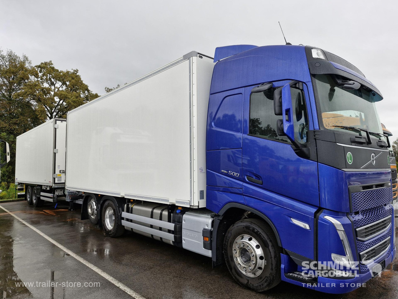 SCHMITZ Trailer Reefer Standard - Прицеп-рефрижератор: фото 1 SCHMITZ Trailer Reefer Standard - Прицеп-рефрижератор: фото 1