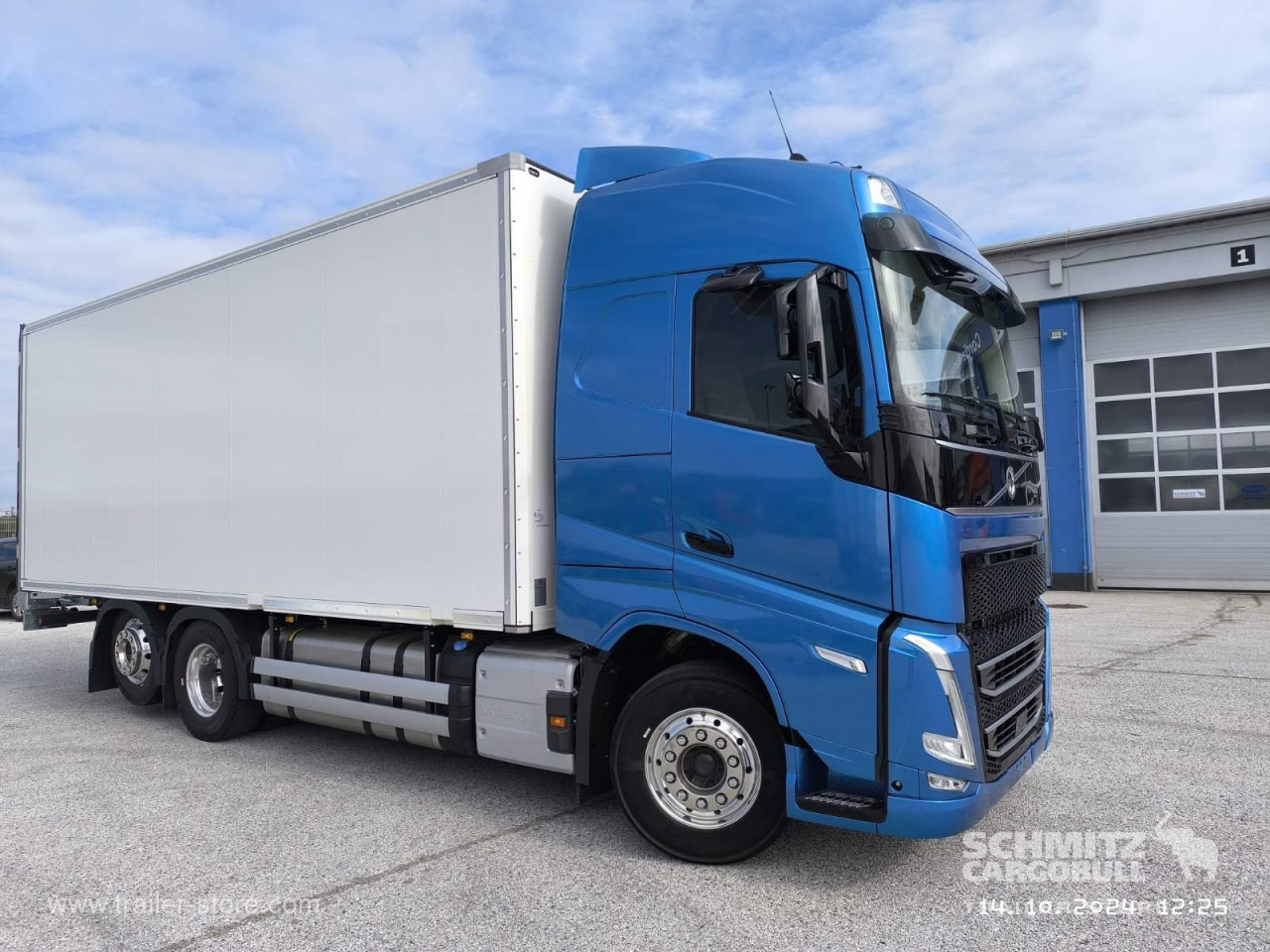 SCHMITZ Trailer Reefer Standard - Прицеп-рефрижератор: фото 2 SCHMITZ Trailer Reefer Standard - Прицеп-рефрижератор: фото 2