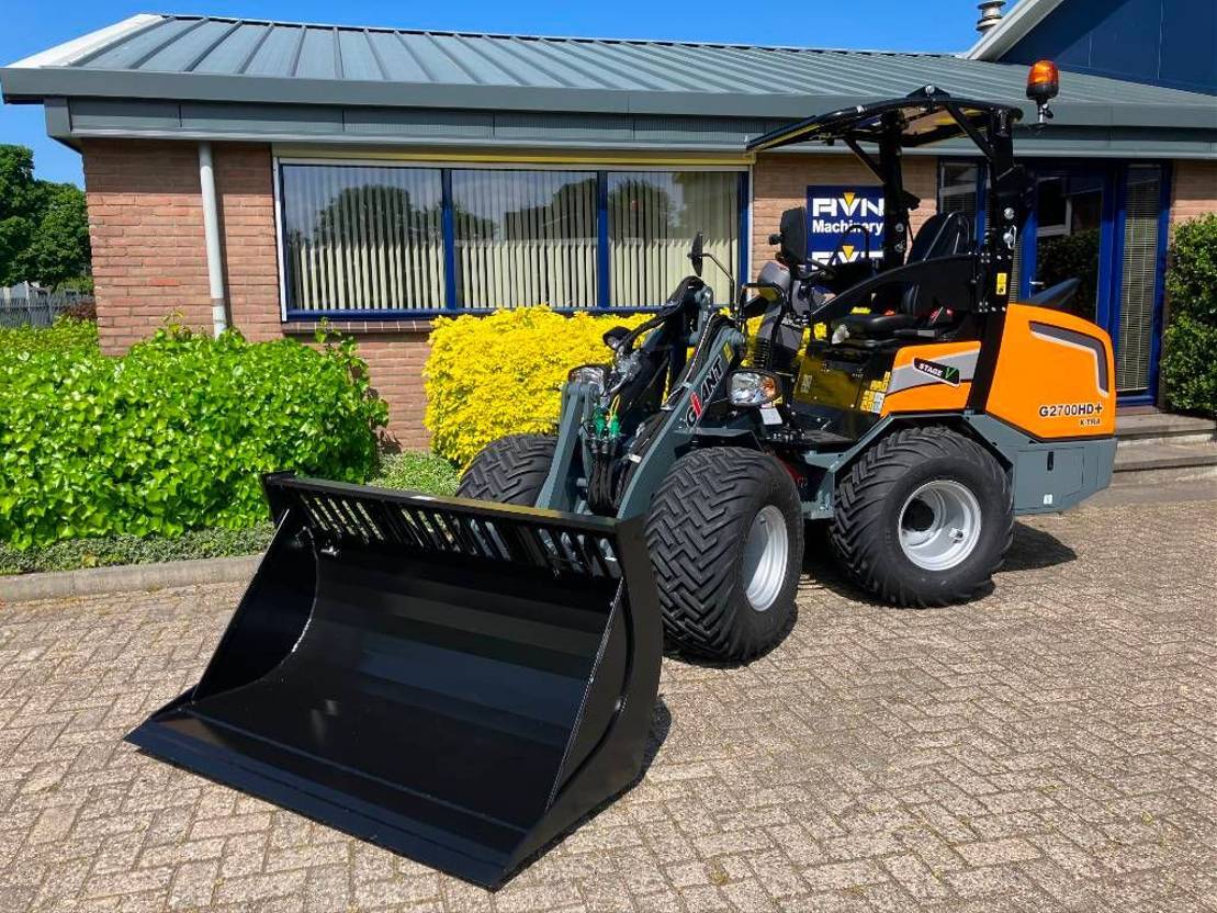 Giant G 2700 X-tra HD + - Колёсный погрузчик: фото 5 Giant G 2700 X-tra HD + - Колёсный погрузчик: фото 5