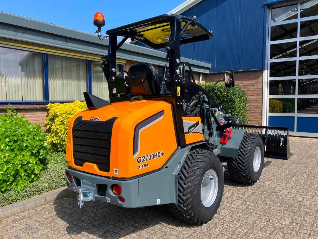 Новый Колёсный погрузчик Giant G 2700 X-tra HD +: фото 12